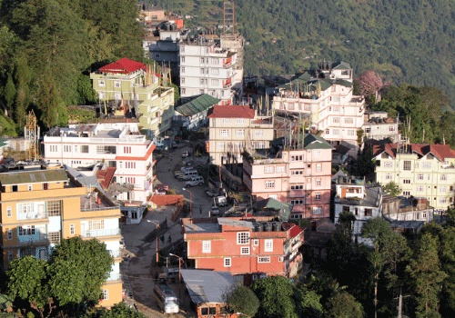 Gangtok–Pelling-Darjeeling (6 Night /7 Days)