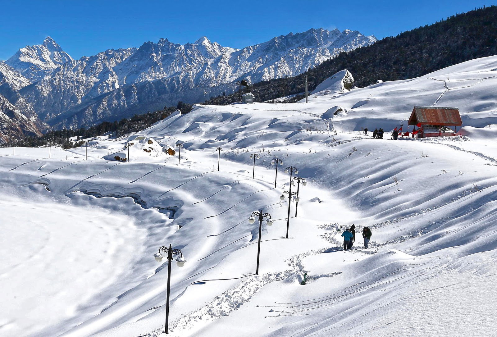 auli tourism package
