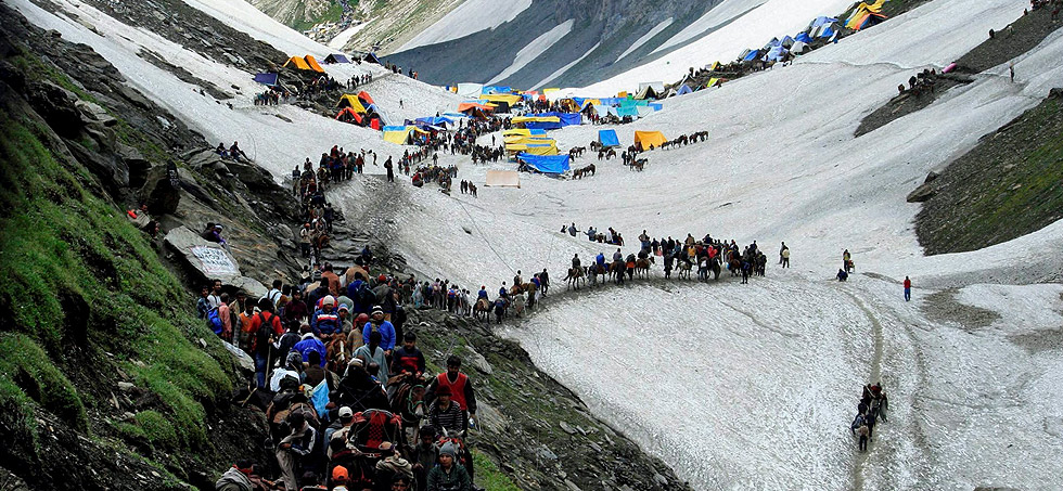 amarnath yatra package  by helicopter 3n/4d
